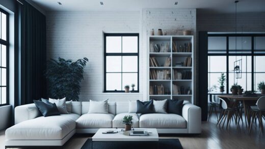 Ekologiczne meble do salonu