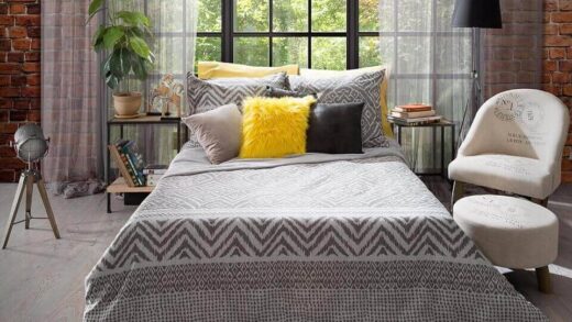 Boho chic w sypialni