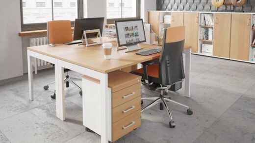 Ergonomiczny fotel biurowy