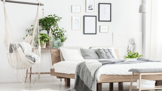 Modne sypialnie 2025 – trendy w aranżacji wnętrz.