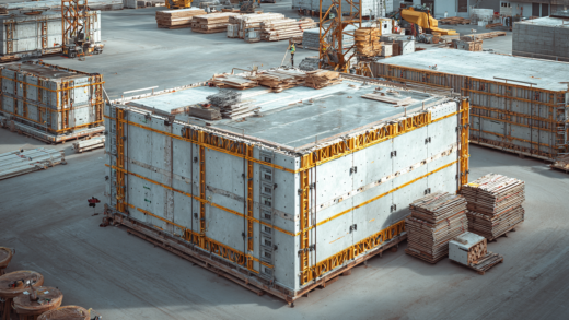 Szalunki w budownictwie