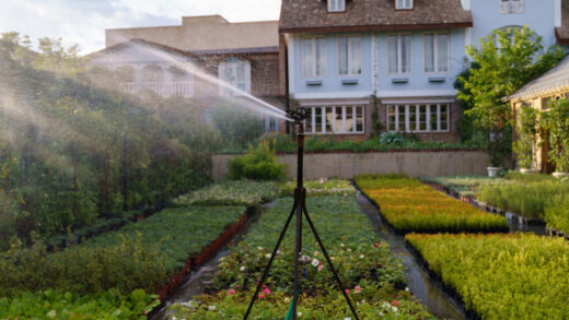 Systemy nawadniania ogrodu - wybór i montaż krok po kroku